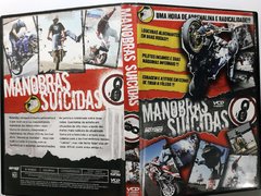 VCD Manobras Suicidas 8 Street Motors Especial Original - Loja Facine