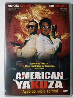 DVD American Yakuza Michael Rooker Ryo Ishibashi Back To Back Original (Esgotado)