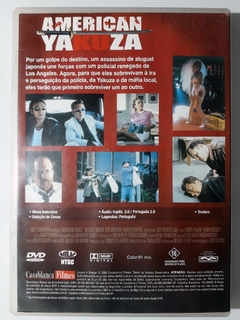 DVD American Yakuza Michael Rooker Ryo Ishibashi Back To Back Original (Esgotado) - comprar online