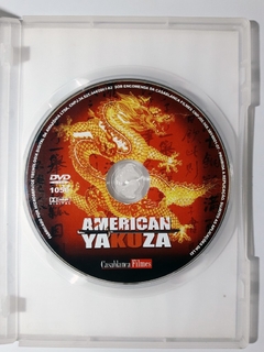 DVD American Yakuza Michael Rooker Ryo Ishibashi Back To Back Original (Esgotado) na internet