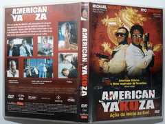 DVD American Yakuza Michael Rooker Ryo Ishibashi Back To Back Original (Esgotado) - Loja Facine