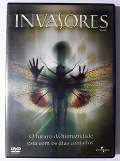 DVD Invasores Threshold Nicholas Lea Jamie Luner Original