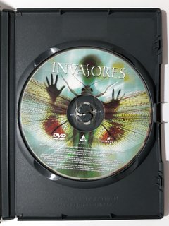 DVD Invasores Threshold Nicholas Lea Jamie Luner Original na internet