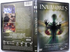 DVD Invasores Threshold Nicholas Lea Jamie Luner Original - Loja Facine