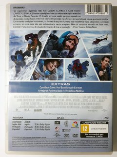 DVD Evereste Jason Clarke Josn Brolin John Hawkes Original - comprar online