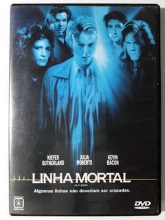 DVD Linha Mortal Julia Roberts Kevin Bacon Kiefer Sutherland Original