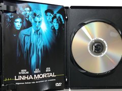 DVD Linha Mortal Julia Roberts Kevin Bacon Kiefer Sutherland Original na internet