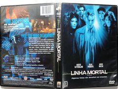 DVD Linha Mortal Julia Roberts Kevin Bacon Kiefer Sutherland Original - Loja Facine