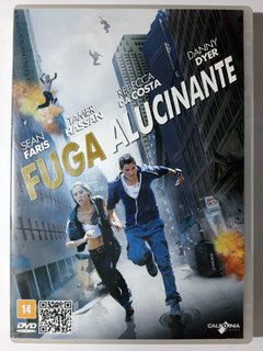 DVD Fuga Alucinante Sean Faris Tamer Hassan Original