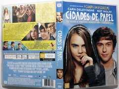 DVD Cidades de Papel Cara Delevingne Nat Wolff Original - Loja Facine