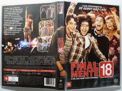 DVD Finalmente 18 O Dia Que Você Tanto Esperou 21 And Over Original - Loja Facine
