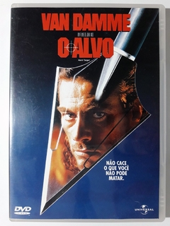 DVD O Alvo Van Damme Hard Target Original 1993 (Esgotado)