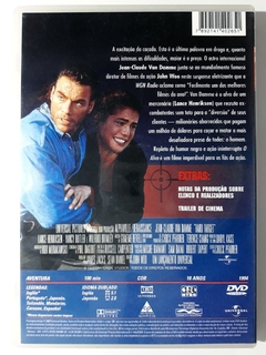 DVD O Alvo Van Damme Hard Target Original 1993 (Esgotado) - comprar online