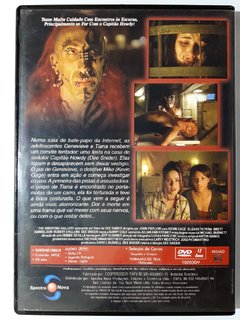 DVD Mórbido Silêncio Robert Englund Strangeland Original - comprar online