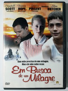 DVD Em Busca de Um Milagre Campbell Scott Tamara Hope Original