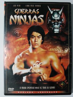 DVD Guerras Ninjas Episódio 1 Lo Yiu Luk Lee Fong Original