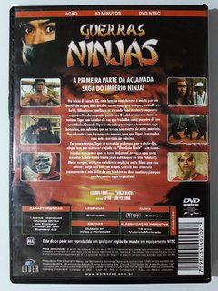 DVD Guerras Ninjas Episódio 1 Lo Yiu Luk Lee Fong Original - comprar online