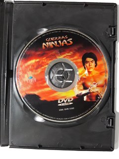 DVD Guerras Ninjas Episódio 1 Lo Yiu Luk Lee Fong Original na internet