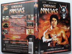 DVD Guerras Ninjas Episódio 1 Lo Yiu Luk Lee Fong Original - Loja Facine