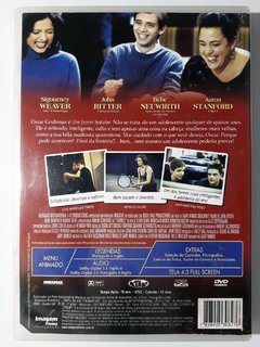 DVD Um Jovem Sedutor Tadpole John Ritter Sigourney Weaver Original - comprar online
