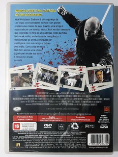 DVD Jogo Duro Jason Statham Wild Card Original - comprar online