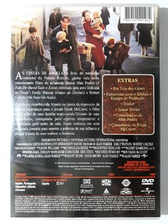 DVD As Cinzas de Angela Emily Watson Robert Carlyl Original - comprar online