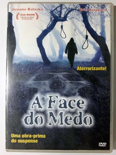 DVD A Face Do Medo Josiane Balasko Eric Caravaca Original