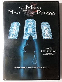 DVD O Medo Não Tem Pressa Nick Mancuso Time Of Fear Original