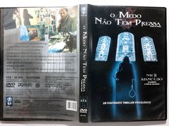 DVD O Medo Não Tem Pressa Nick Mancuso Time Of Fear Original - Loja Facine