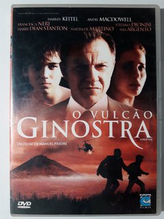 DVD O Vulcão Ginostra Harvey Keitel Andie Macdowell Original