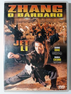 DVD Zhang O Bárbaro Jet Li Sammo Hung Sharla Cheung Original