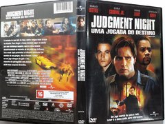 DVD Judgment Night Uma Jogada do Destino Cuba Gooding Jr Original - Loja Facine