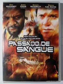 DVD Passado de Sangue Eriq Ebouaney James Frain Original