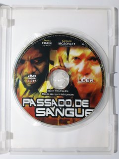 DVD Passado de Sangue Eriq Ebouaney James Frain Original na internet