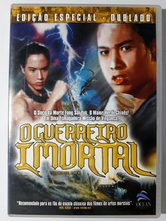 DVD O Guerreiro Imortal Prodigal Boxer Fei Meng Original