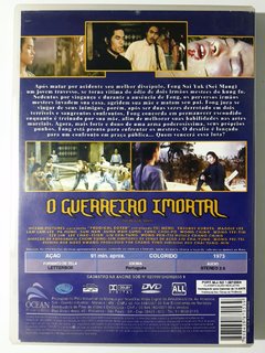DVD O Guerreiro Imortal Prodigal Boxer Fei Meng Original - comprar online