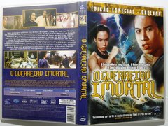 DVD O Guerreiro Imortal Prodigal Boxer Fei Meng Original - Loja Facine