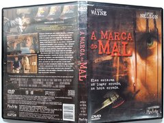 DVD A Marca do Mal Randy Wayne Ashley Nelson Scar Original - Loja Facine