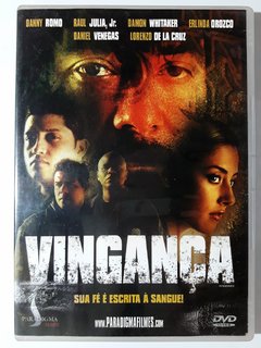 DVD Vingança Vengeance Danny Romo Sua Fé Escrita a Sangue Original