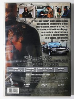 DVD Vingança Vengeance Danny Romo Sua Fé Escrita a Sangue Original - comprar online