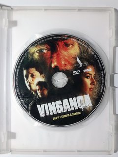 DVD Vingança Vengeance Danny Romo Sua Fé Escrita a Sangue Original na internet