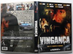 DVD Vingança Vengeance Danny Romo Sua Fé Escrita a Sangue Original - Loja Facine