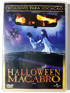 DVD Halloween Macabro The Hollow Nick Carter Kaley Cuoco Original