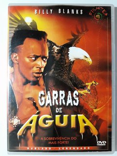 DVD Garras De Águia Billy Blanks Jalal Merhi 1992 Original