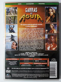 DVD Garras De Águia Billy Blanks Jalal Merhi 1992 Original - comprar online