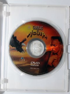DVD Garras De Águia Billy Blanks Jalal Merhi 1992 Original na internet