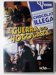 DVD A Guerra Do Chocolate BBC Martin Jarvis Steven Geller Original
