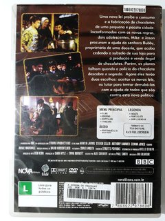 DVD A Guerra Do Chocolate BBC Martin Jarvis Steven Geller Original - comprar online