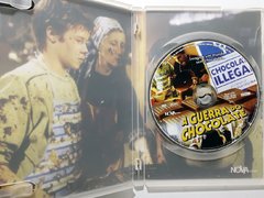 DVD A Guerra Do Chocolate BBC Martin Jarvis Steven Geller Original - Loja Facine