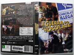DVD A Guerra Do Chocolate BBC Martin Jarvis Steven Geller Original - loja online